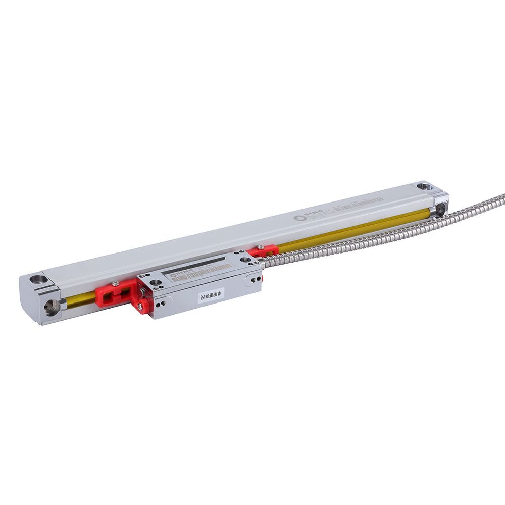 SINO Linear Scale - KA300 220mm 5μm 5V TTL Encoder for Milling Lathe - US Seller